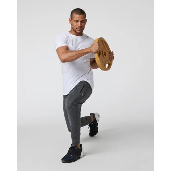 *READ* Vuori Sunday Performance Jogger Pants Gray *No Size Men's L/XL Guess - Picture 7 of 13